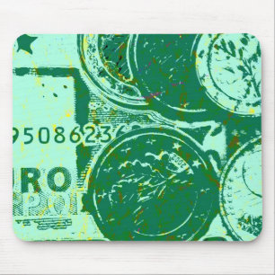 Tapis De Souris Argent vert