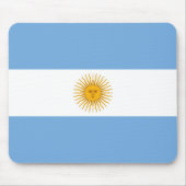 Tapis De Souris Argentina flag (Devant)