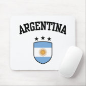 Tapis De Souris Argentine (Avec souris)