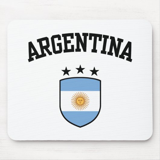 Tapis De Souris Argentine (Devant)