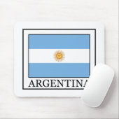 Tapis De Souris Argentine (Avec souris)