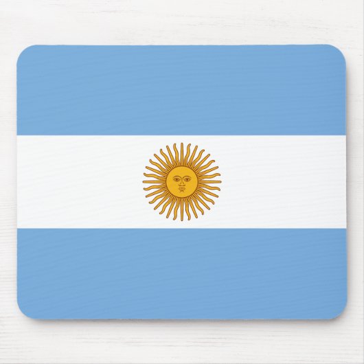 Tapis De Souris Argentine (Devant)