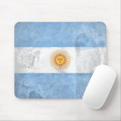 Tapis De Souris Argentine (Avec souris)