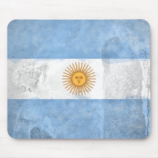 Tapis De Souris Argentine (Devant)