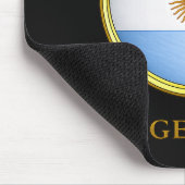 Tapis De Souris Argentine - Drapeau de l'Argentine (Coin)