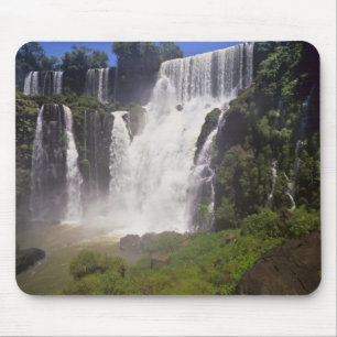 Tapis De Souris Argentine; Igwazu; Chutes d'Igwazu. Salto San
