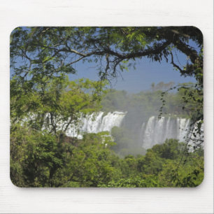 Tapis De Souris Argentine, les chutes d'Iguacu au soleil. 2