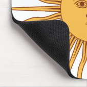 Tapis De Souris Argentine Sol de Mayo (Coin)