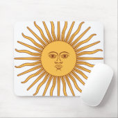 Tapis De Souris Argentine Sol de Mayo (Avec souris)