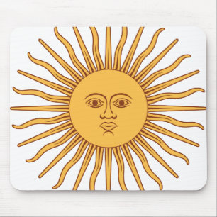 Tapis De Souris Argentine Sol de Mayo