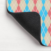 Tapis de souris Argyle à la plage (Coin)