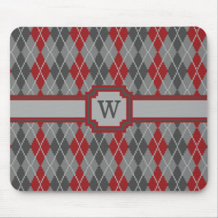 Tapis de souris Argyle Ashes and Embers
