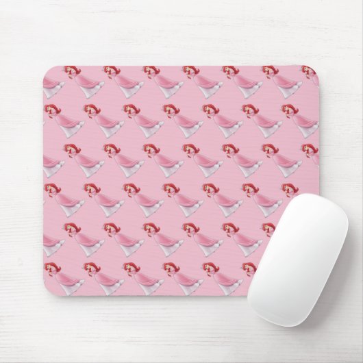 Tapis De Souris Ariel Mouse Pad (Avec souris)