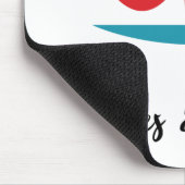 Tapis De Souris Aries et Libra Couples Zodiac Horoscope Astrologie (Coin)