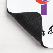 Tapis De Souris Aries et Scorpio Couples Horoscope Zodiac (Coin)