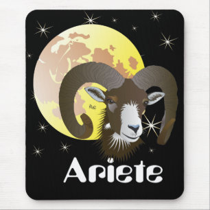 Tapis De Souris Ariete 21 marzo al 20 aprile Tappetini per mouse