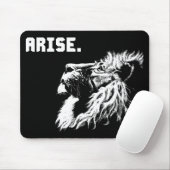 Tapis De Souris ARISE - Lion Motivational (Avec souris)