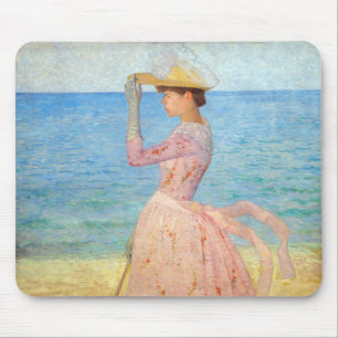 Tapis De Souris Aristide Maillol - Femme à l'ombrelle