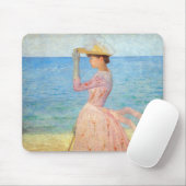 Tapis De Souris Aristide Maillol - Femme avec Parasol (Avec souris)