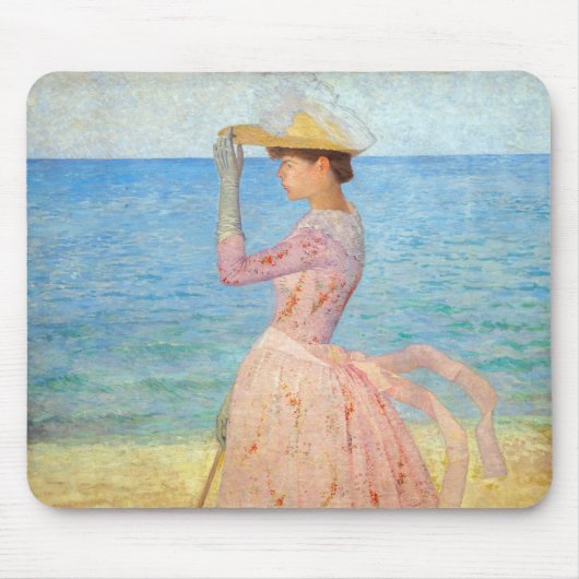 Tapis De Souris Aristide Maillol - Femme avec Parasol (Devant)