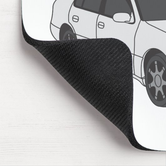 Tapis De Souris Aristo blanc (Coin)