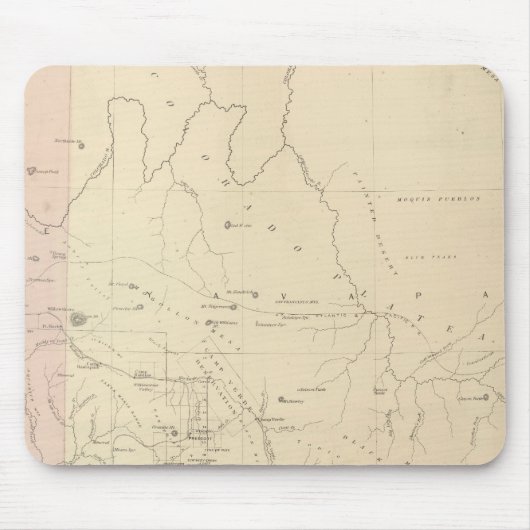 Tapis De Souris Arizona (Devant)