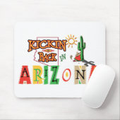 Tapis De Souris Arizona (Avec souris)
