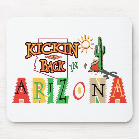 Tapis De Souris Arizona (Devant)