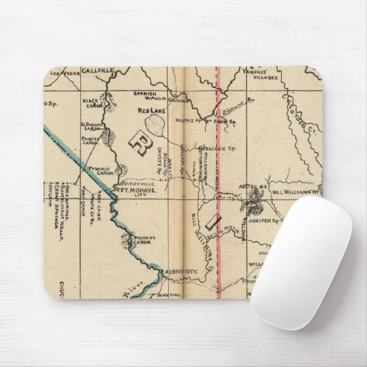 Tapis De Souris Arizona 2 (Avec souris)