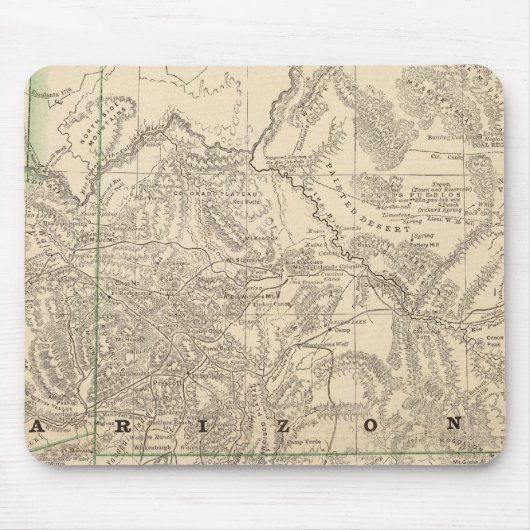 Tapis De Souris Arizona 7 (Devant)