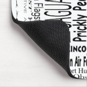 Tapis De Souris Arizona Buzz Mots (Coin)