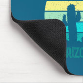 Tapis De Souris Arizona Desert Cactus Sunset Trip Kids  (Coin)