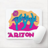 Tapis De Souris Arizona Desert Rose (Avec souris)