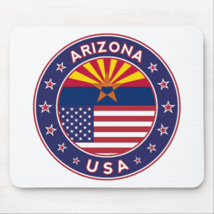 Tapis De Souris Arizona, États-Unis