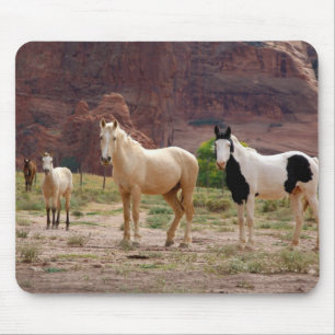Tapis De Souris Arizona, Navajo Indian Reservation, Chinle,