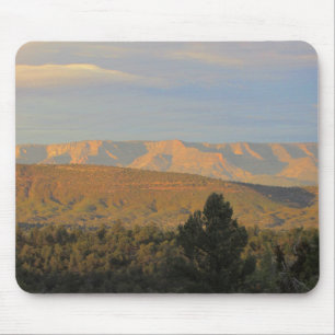 Tapis De Souris Arizona Paysage Photo Pine Arbres et Montagnes