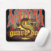 Tapis De Souris Arizona Snake (Avec souris)