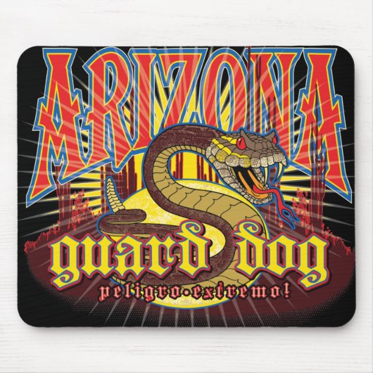 Tapis De Souris Arizona Snake (Devant)