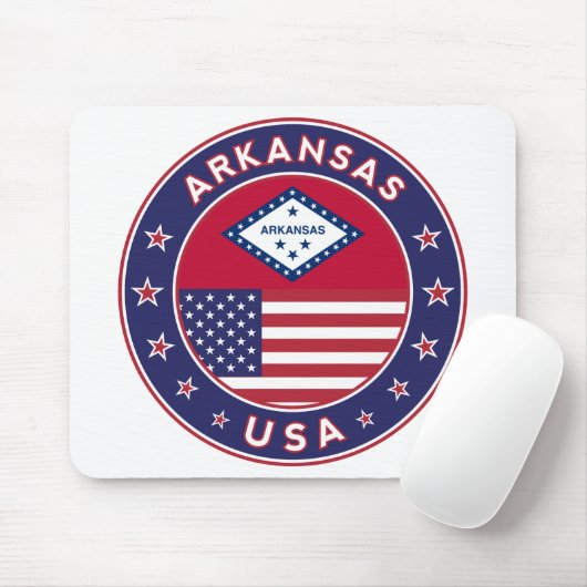 Tapis De Souris Arkansas (Avec souris)