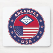 Tapis De Souris Arkansas (Devant)