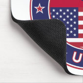 Tapis De Souris Arkansas, États-Unis (Coin)