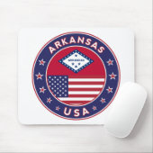 Tapis De Souris Arkansas, États-Unis (Avec souris)