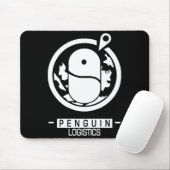 Tapis De Souris Arknights - Pinguin Logistique (Avec souris)