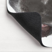 Tapis De Souris Arlequin Great Dane (Coin)