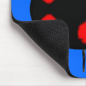 Tapis De Souris Arlequin Ladybird Mousepad (Coin)