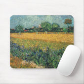 Tapis De Souris Arles avec Irises Van Gogh Art (Avec souris)