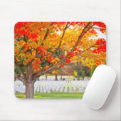 Tapis De Souris Arlington National Cemetery à Autumn (Avec souris)