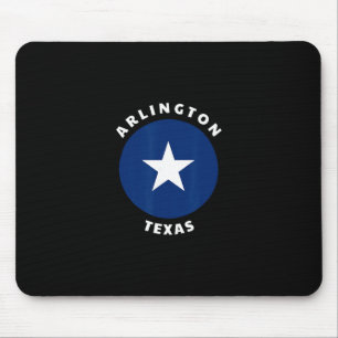 Tapis De Souris Arlington Texas Tx Voyage Souvenir Cadeau
