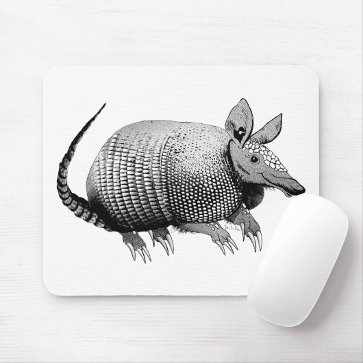 Tapis De Souris Armadillo (Avec souris)