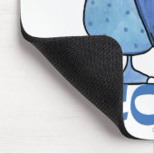 Tapis De Souris Armadillo Blue-Texas est Cool (Coin)